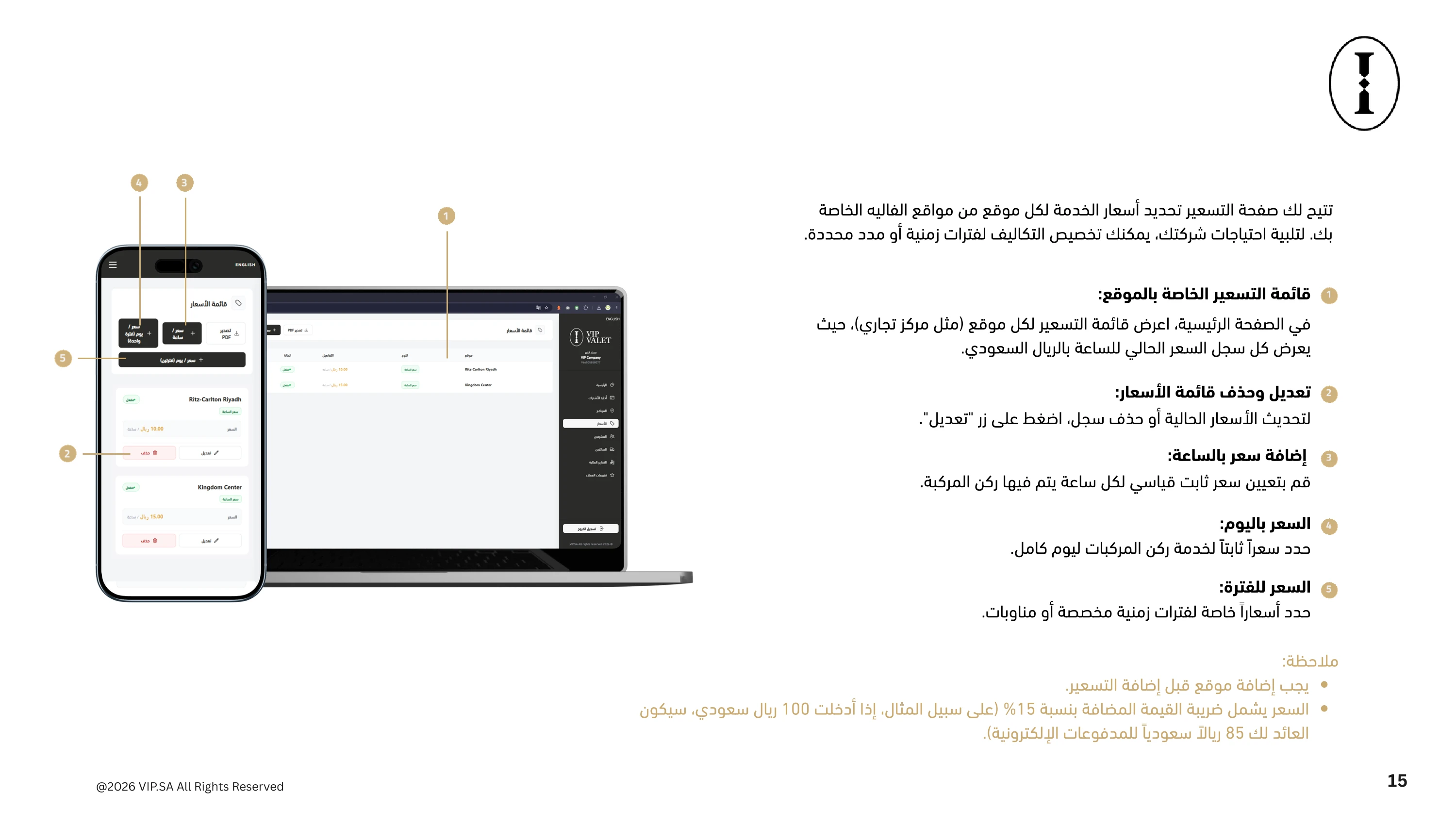 دليل الشركة 16
